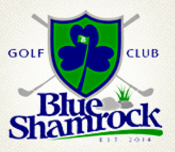Blue Shamrock Logo