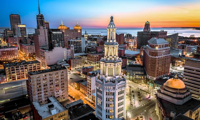 Downtown Buffalo